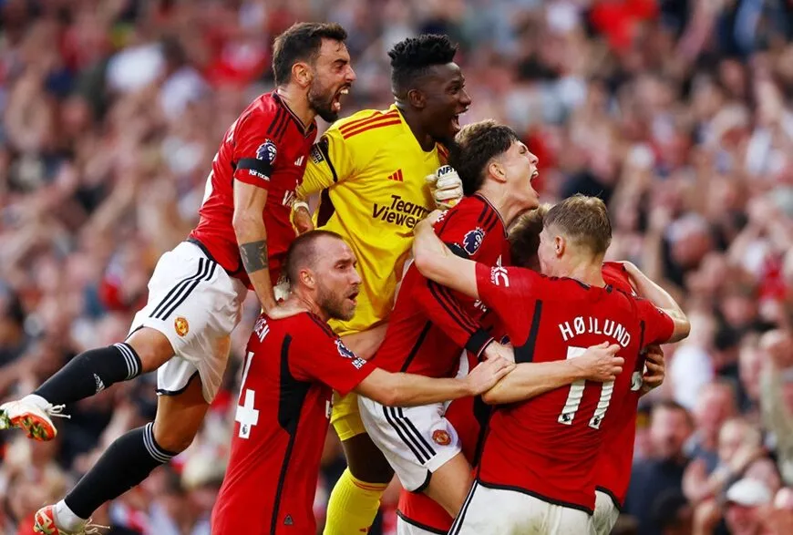 Manchester United đang thăng hoa